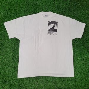 Vintage 1991 Arrowfest Shirt XL/2XL 25x29 White